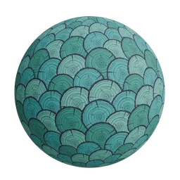 Wood slices wallpaper