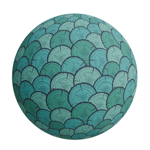 Wood slices wallpaper
