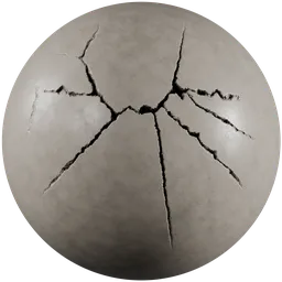 Fractured Crack Brush
