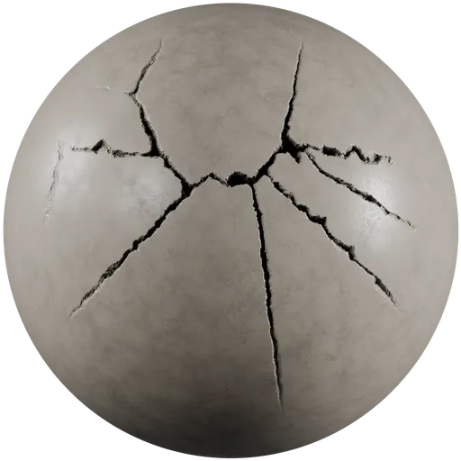 Fractured Crack Brush