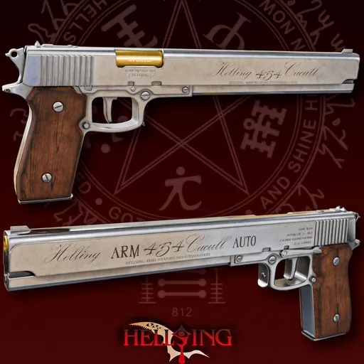 Hellsing .454 Casull Handgun