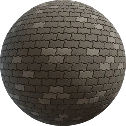 Brick Pavement