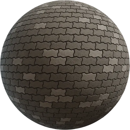 Brick Pavement