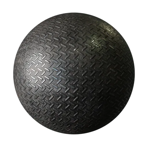 Metal Grate Floor