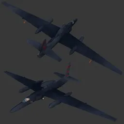 Lockheed U-2S Dragon