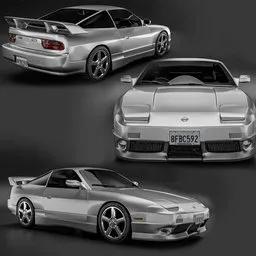 Nissan 180SX - JDM Sports Car