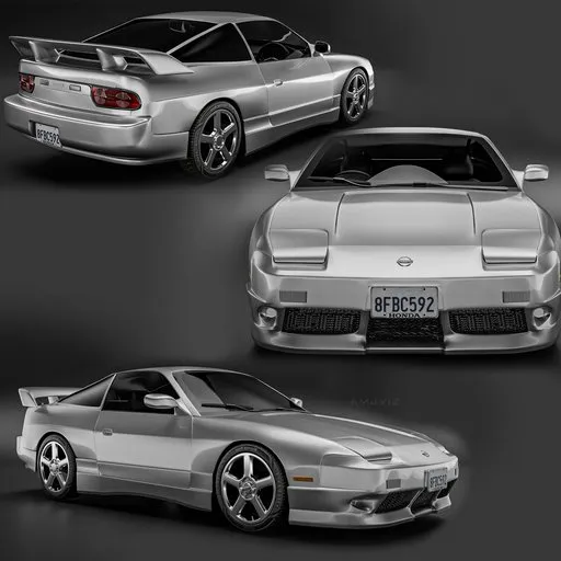 Nissan 180SX - JDM Sports Car