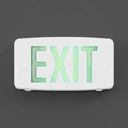 Exit Sign