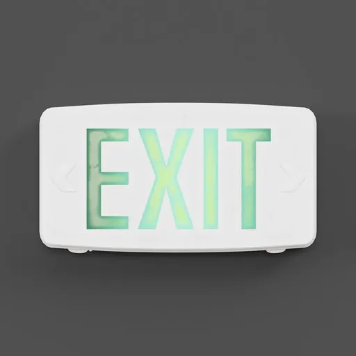 Exit Sign