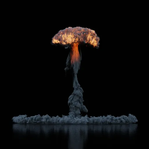 Thin Nuke Static