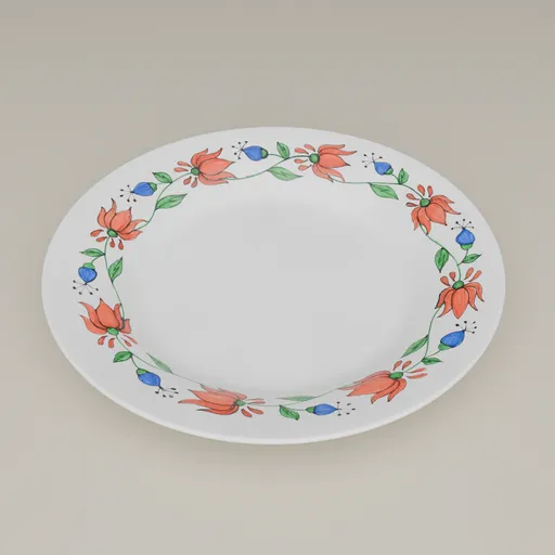 Stylish Plate