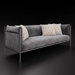 Sofa Loggia Velvet