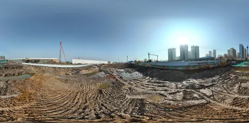 Construction site