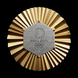 Paris 2024 Olympic Gold Medal