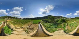 Fields during the day