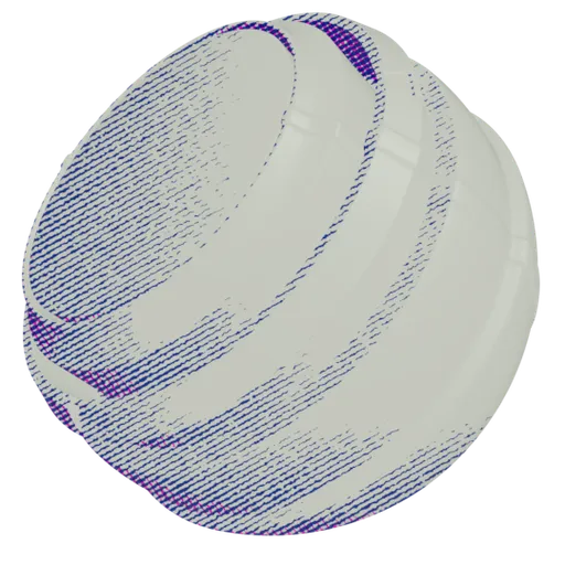 Dual Color Crosshatch Shader