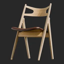 CH29P | Sawbuck Chair