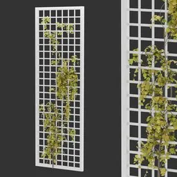 Grid Ivy Autumn Plant AQ