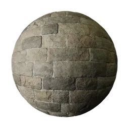 Clean Medieval Castle Wall
