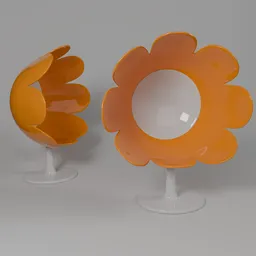 Flower Chair