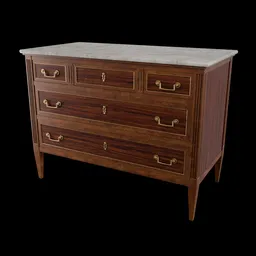 Classic Chest of Drawers