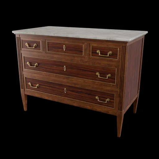 Classic Chest of Drawers