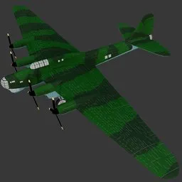 Bomber Petlyakov Pe8