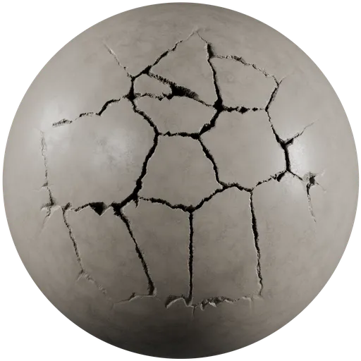 Fractured Crack Brush