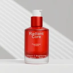 Foundation serum Cosmetic Botlle