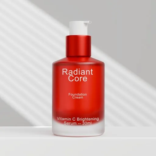 Foundation serum Cosmetic Botlle