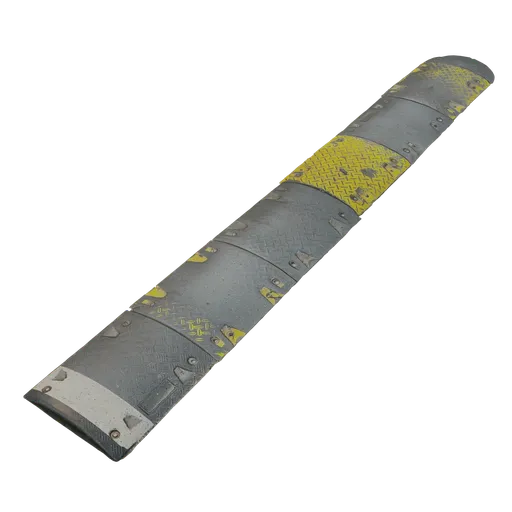 Speed bumper photoscanned