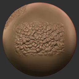 ER_Gravel Brush-Crushed Gravel