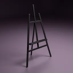 Easels and painting stand