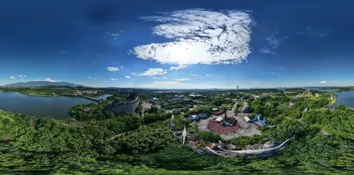 Abandoned amusement park
