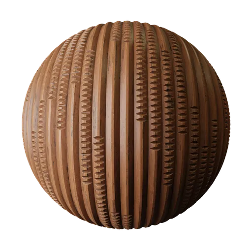 Wooden wall