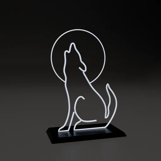 Wolf LED Interior Light