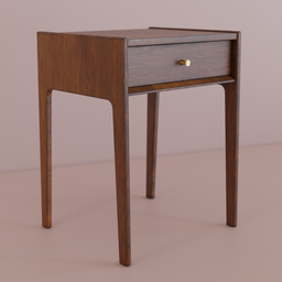 70's side table