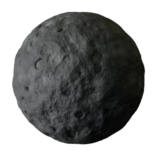 Procedural Asteroid
