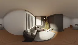 Modern Minimal Living Room Interior