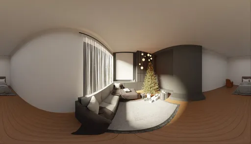 Modern Minimal Living Room Interior