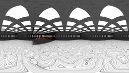 Futuristic Tunnel Garage HDRI