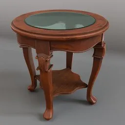 Old Lamp Table