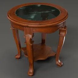 Old Lamp Table