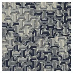 Head Over Heels Ocean Carpet Tiles
