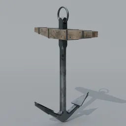 18th Century Ship's Anchor