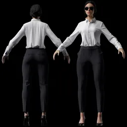 Business Lady Office Girls