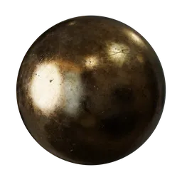 Vintage Scratched Metal