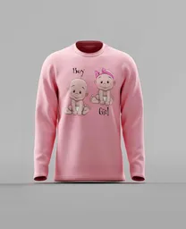 Baby Cartoon Long Sleeve Tee
