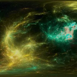 Galactic Currents Nebula,16k