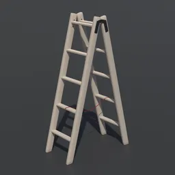 Wooden Ladder